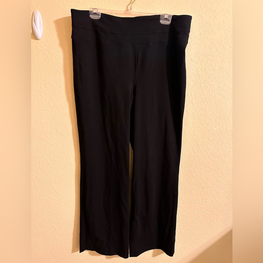ID Ideology Women's Plus Flare Leg Pants
